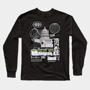 Washington, D.C.  Design T-Shirt Long Sleeve T-Shirt